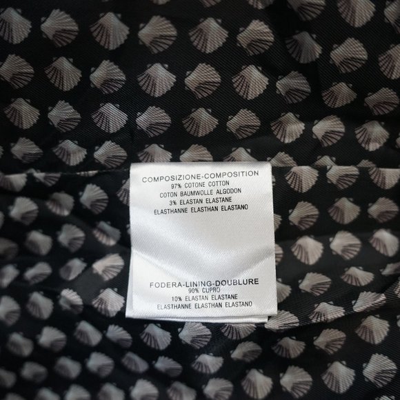 Gucci Double Breasted Short Trench Coat in Black (Size 38 EU) - Picture 7 of 16